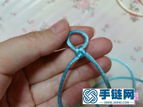中國結十字結的編法教程