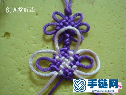 中國結花開富貴的編制方法（上）