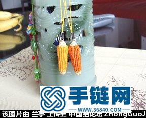 中國結(jié)玉米筍編法教程步驟