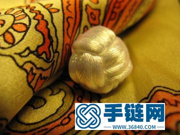 用繩編“珠”形紐扣教程（大師班）