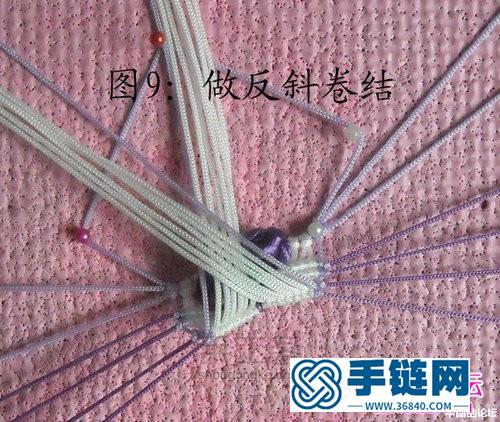 手編中國結小金魚