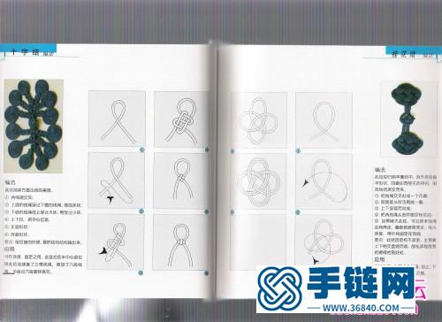 新編盤飾250種 紐扣·盤花·飾品（全書）