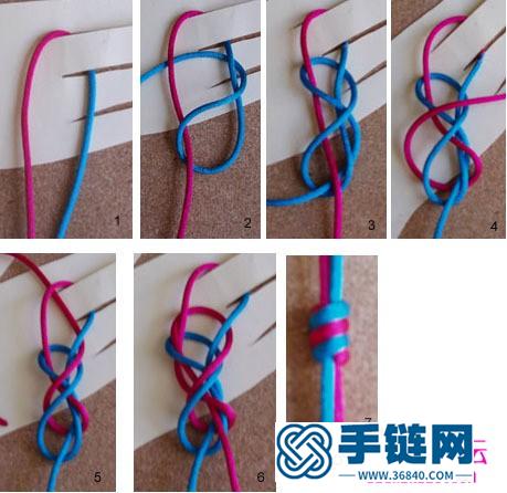 中國結(jié)雙聯(lián)結(jié)走線圖