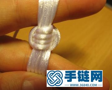用繩編“珠”形紐扣教程（大師班）
