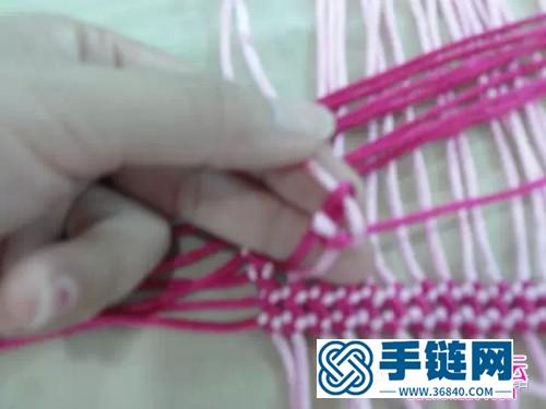 中國結十字結提包編結圖解