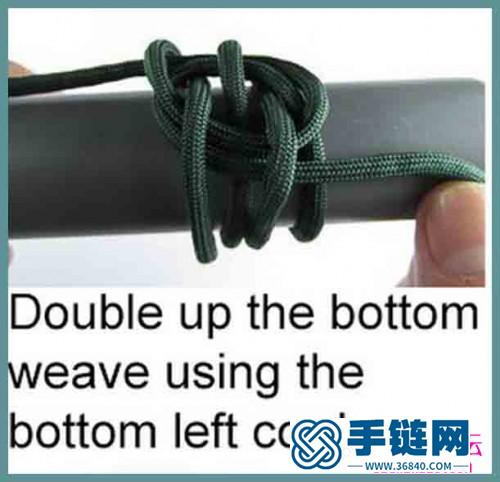 球形繩結(jié)掛飾編法教程