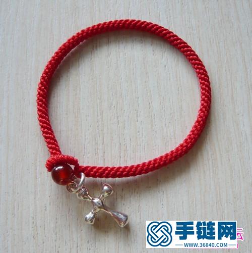 玉米結(jié)（步步高升結(jié)）的圖解教程