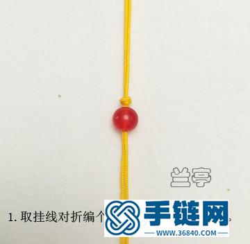 一步步教你繩編小葫蘆掛飾教程（蘭亭作品）