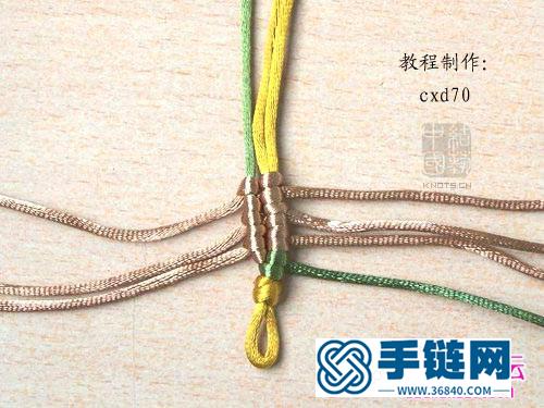 中國結繩編小龍蝦教程
