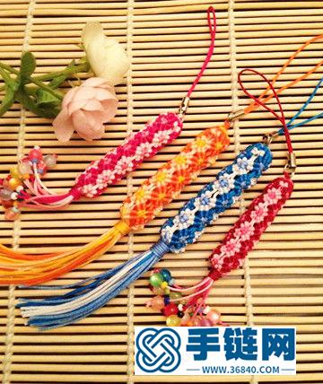 繩結流蘇掛件的制作方法