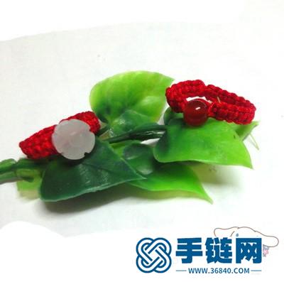 中國結戒指的編法圖解、步驟