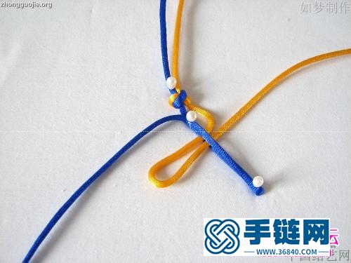 酢漿草結(jié)編法及編法圖解