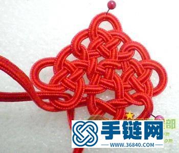 中國結十全結掛飾的編法教程