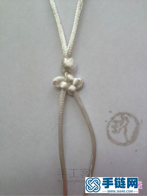 中國結編織小教程掛飾