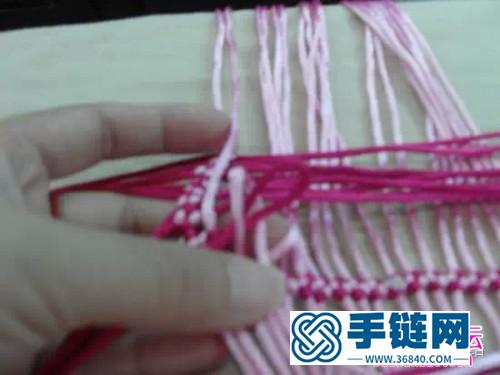 中國結十字結提包編結圖解