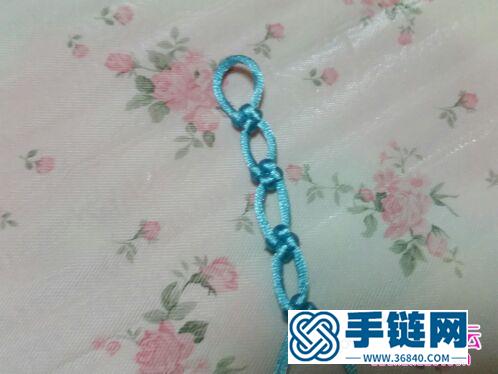 中國結十字結的編法教程