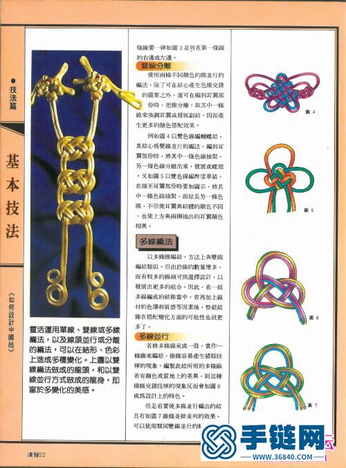 中國結的資料，手把手教你編中國結