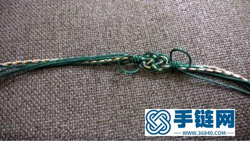 簡單的中國結手鏈編法
