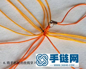 繩結流蘇掛件的制作方法