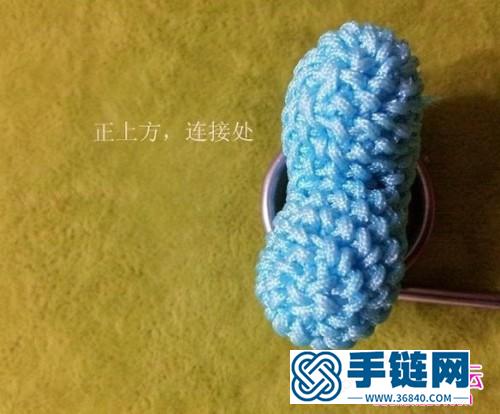 反卷結編心教程，中國結心形編法圖解