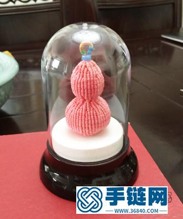 一步步教你繩編中葫蘆的方法圖片（蘭亭作品）
