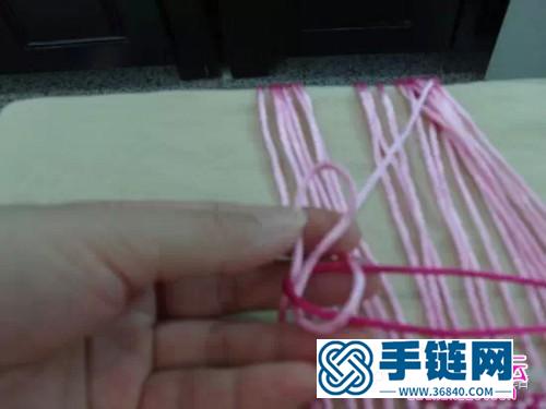 中國結十字結提包編結圖解