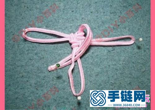 中國結編出來的四葉草教程