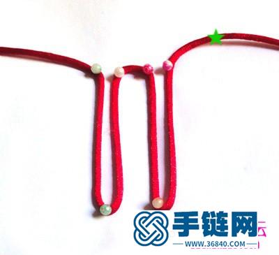 中國結(jié)盤長結(jié)的編結(jié)方法圖解