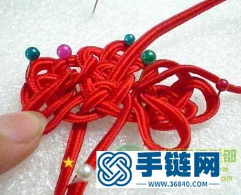 中國結十全結掛飾的編法教程