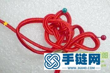 中國結十全結掛飾的編法教程