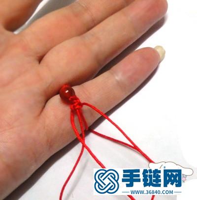 中國結戒指的編法圖解、步驟