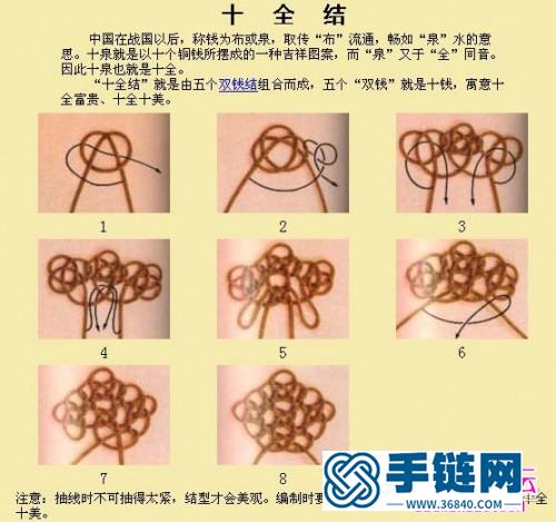 25種中國結編法圖解教程