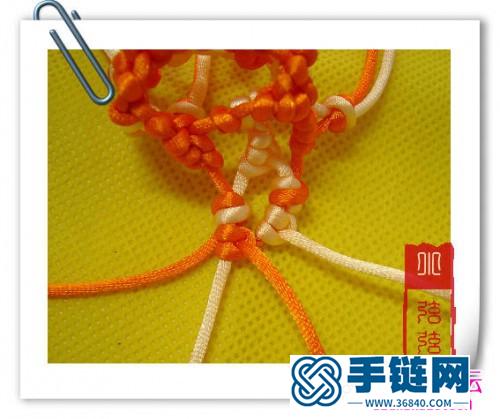 金錢袋結藝的制作步驟圖