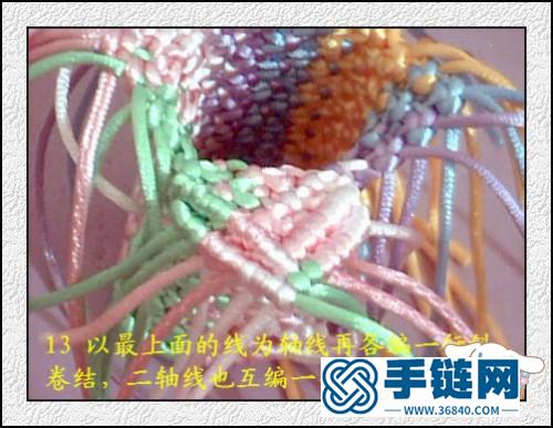 盛編漂亮又實用的方形筆筒教程