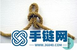 繩編情侶手鏈教程