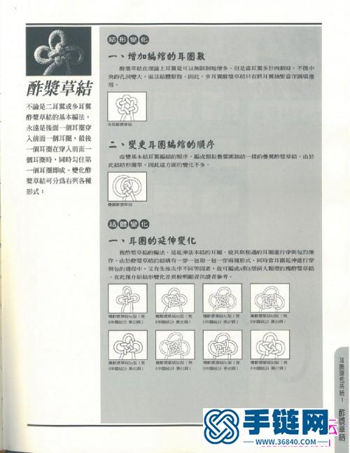 各種中國結的編法圖解步驟