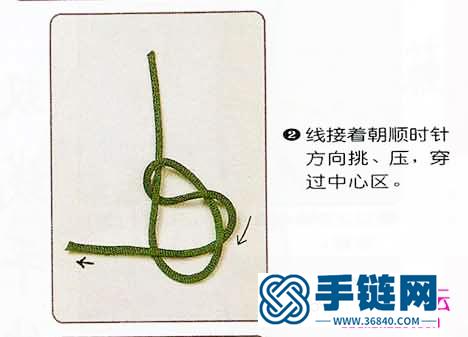 編織玉石項鏈繩的方法教程