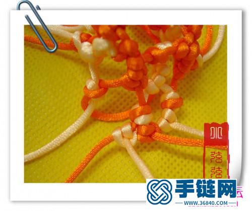 金錢袋結藝的制作步驟圖