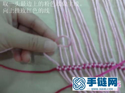 中國結十字結提包編結圖解