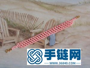 “四喜結”花戒和“連中三元結”手鏈鏈