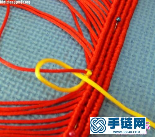 中國結喜字編法教程步驟