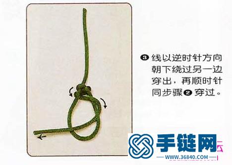 編織玉石項鏈繩的方法教程
