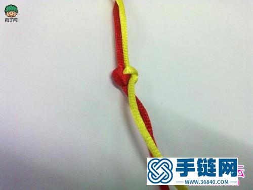 心心相印中國結編法，2個心形中國結的編法圖解