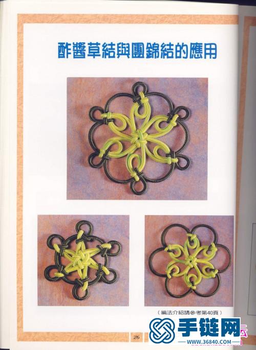 中國結的編法書，龍族心結藝情