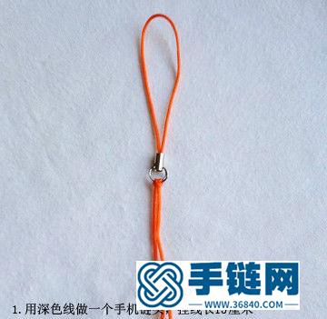 繩結流蘇掛件的制作方法