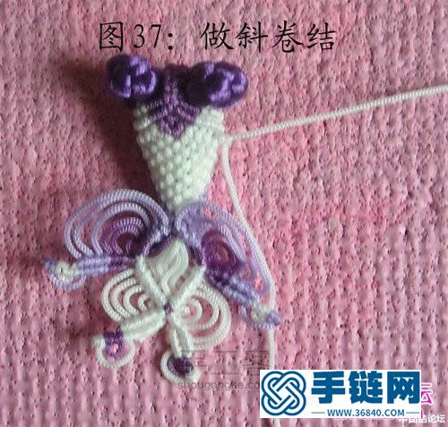 手編中國結小金魚