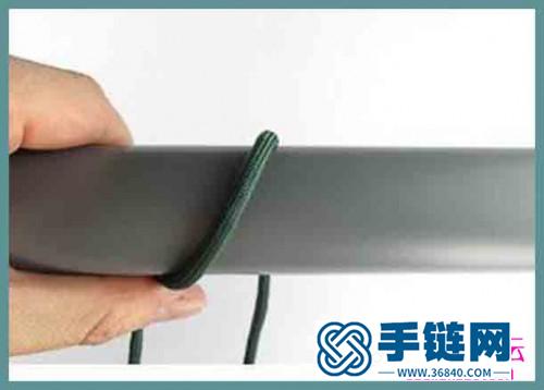 球形繩結(jié)掛飾編法教程