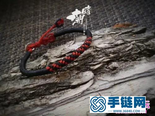 中國結編織瑞獸金剛結手鏈教程