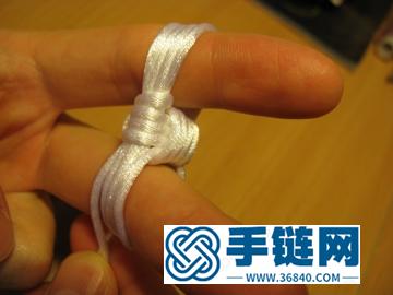 用繩編“珠”形紐扣教程（大師班）