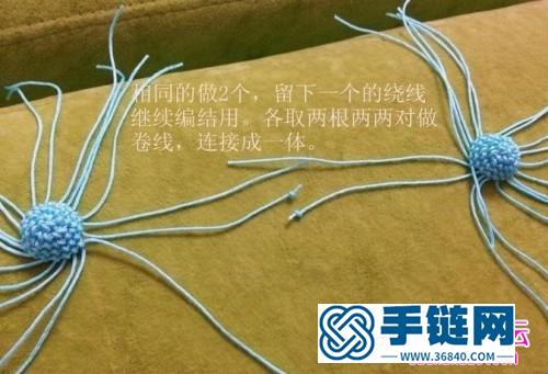 反卷結編心教程，中國結心形編法圖解